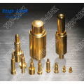 Brass Spring Contact Pin for Power Charging of Wearables